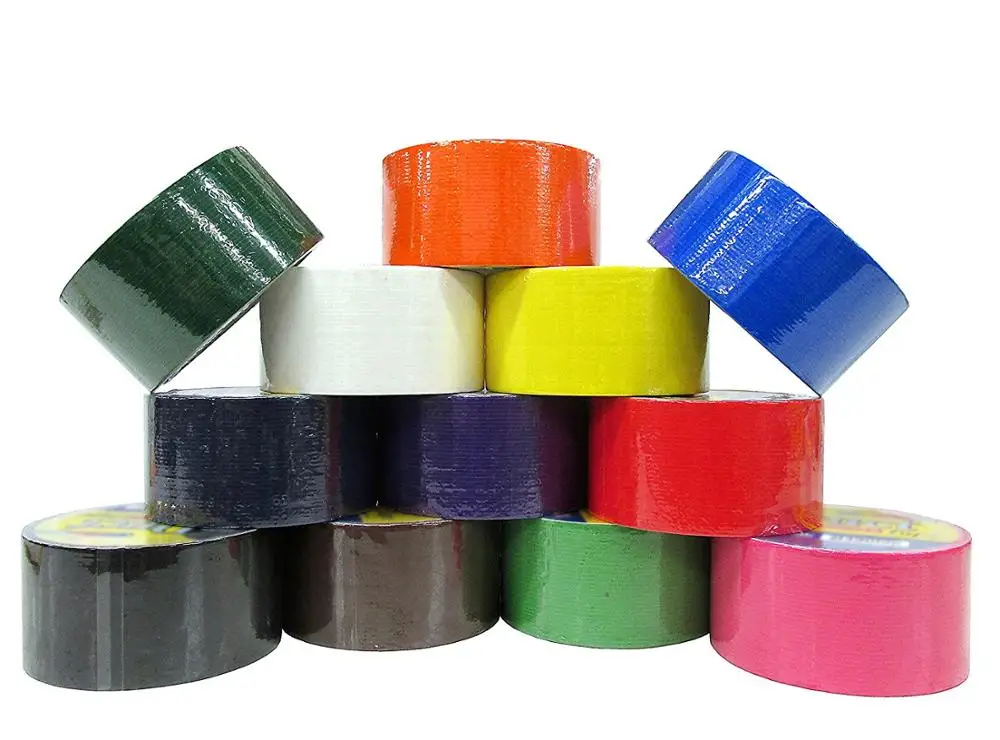 Variety Pack 6 Colors Multi colored duct tape