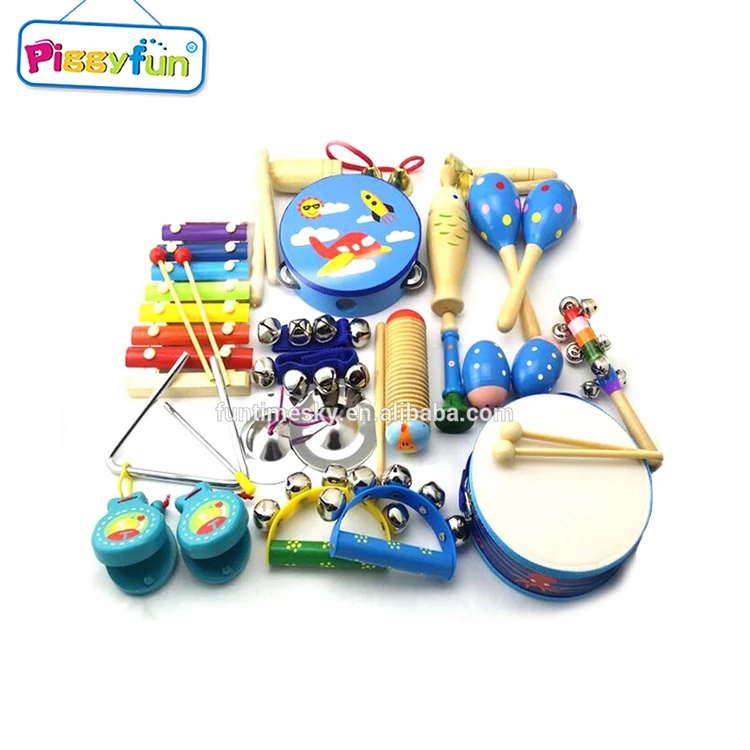2021 New Style Wooden Music Instrument,High Quality Baby Toy,Hot Sale Instrument Music AT11384