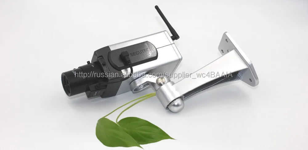 Реалистичной поддельные манекена камеры обнаружения движения система безопасности