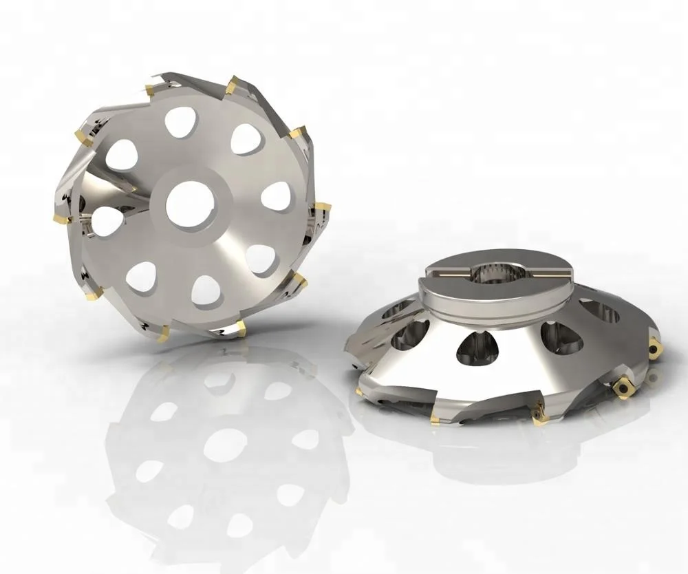 KM 45 degree/indexable Face Mill/CNC milling cutter/for aluminum, connection dia 22mm, cutting dia 50mm