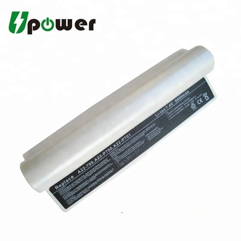 7.4V 4400mAh Li-ion Replacement Battery for ASUS 700 A22-P700 Eee PC 701 900 Laptops