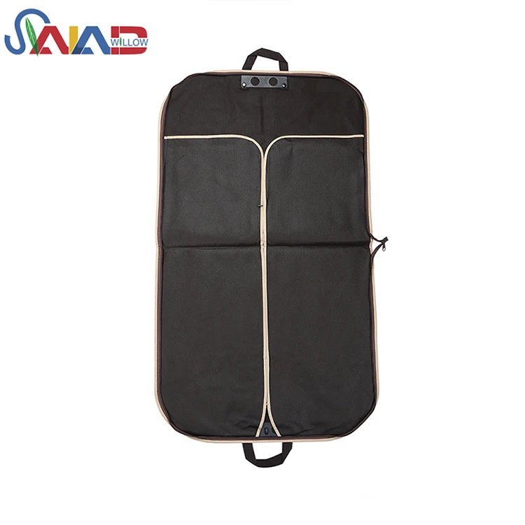 Wholesale Supply Printing Clothes Cover Custom Folding Garment Suit Bag