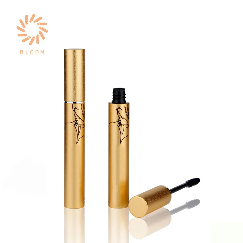 
18mm Sand Blast Mascara Aluminum Cosmetic Tube 