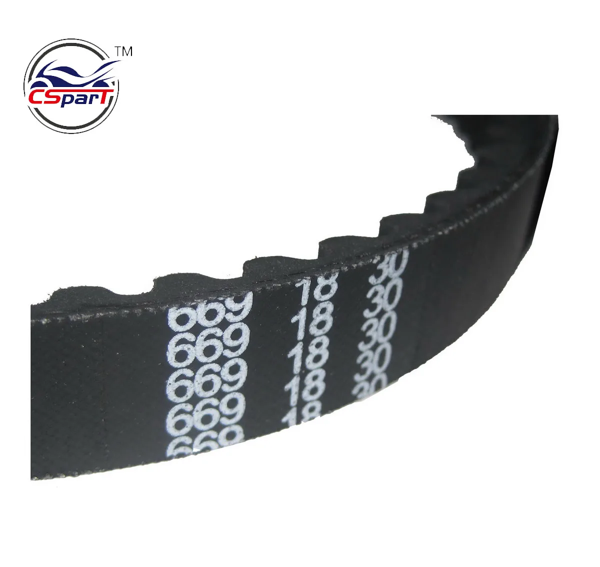 669 18 30 CVT Drive Belt for GY6 49CC 50CC 139QMB Scooter ATV Jonway Baotian Roketa Taotao Parts