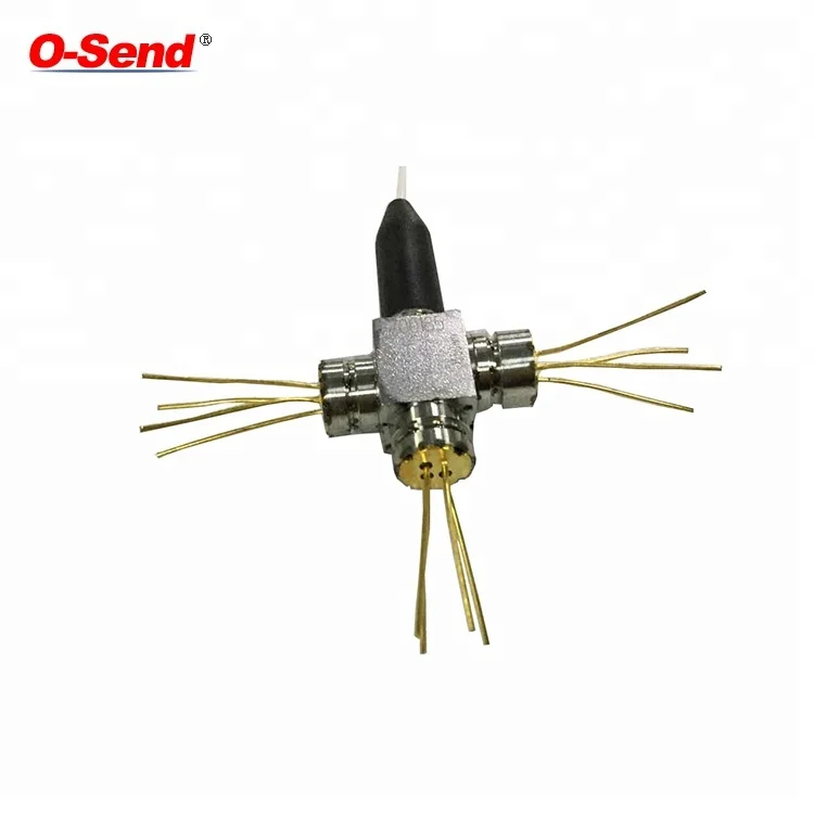 O-Send 1m 0.5~1mW 1310/1490/1550nm DFB triplexer laser module forCATV Reverse Transmission