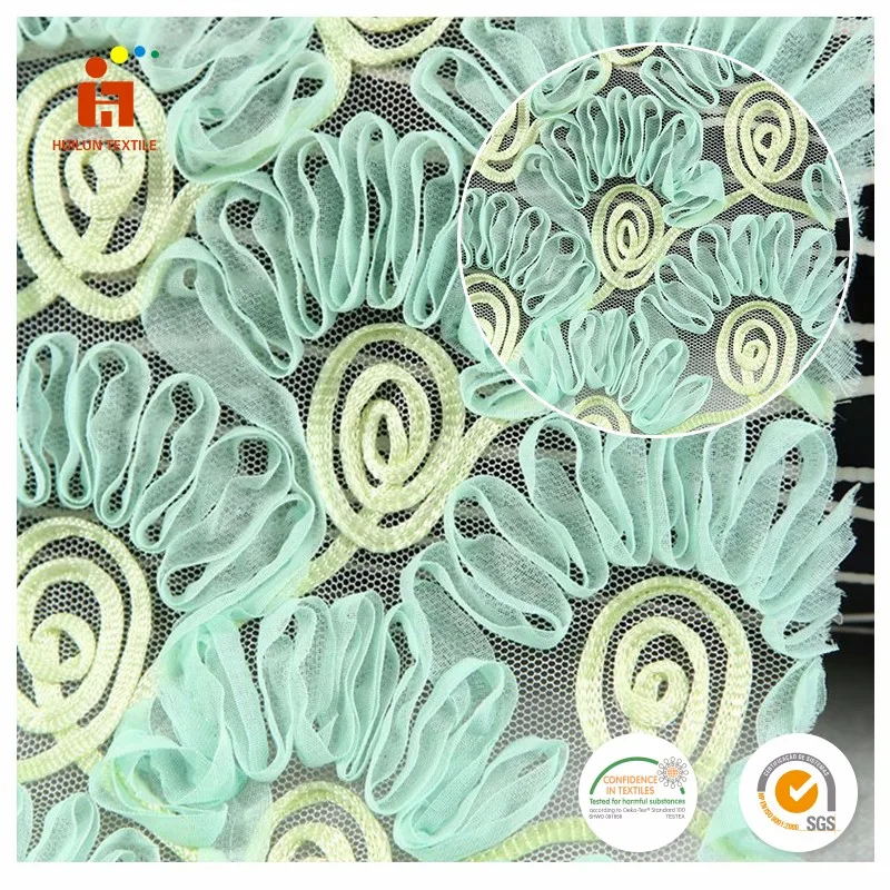 China manufacturer tape cotton embroidery guipure lace fabric