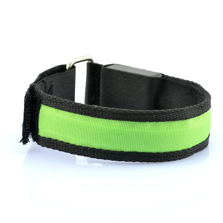 
 Китай, оптовая продажа, спортивное оборудование, светоотражающая перезаряжаемая светодиодная повязка на руку 2,5 см  