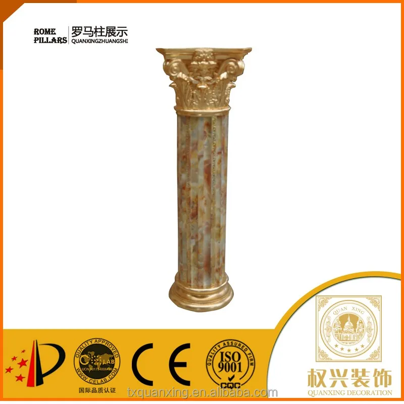 
house gate decoration marble pillar gate pillar design 