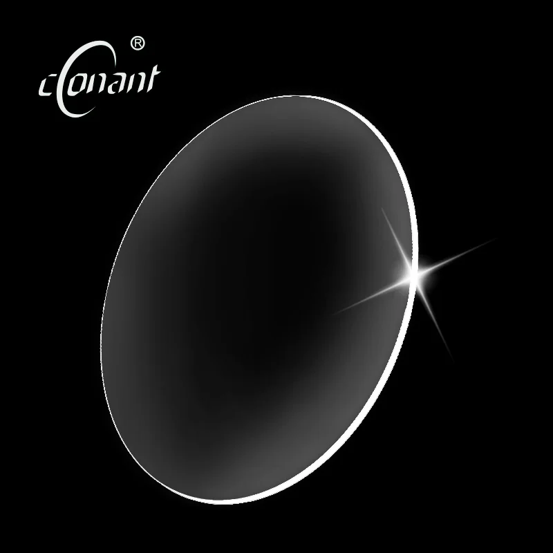 Conant 1.67 Finished  Aspherical Single Vision lens clear