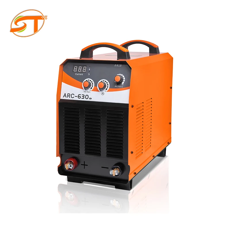 
ARC/MMA Series 110 200 250 400 500 630 1000A High Efficiency AC/DC Portable Inverter Welding Machine 