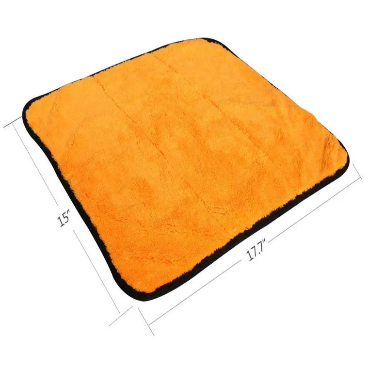 Super Thick Microfiber Polishing Waxing Cloth / Car Drying Cleaning Detailing Towels