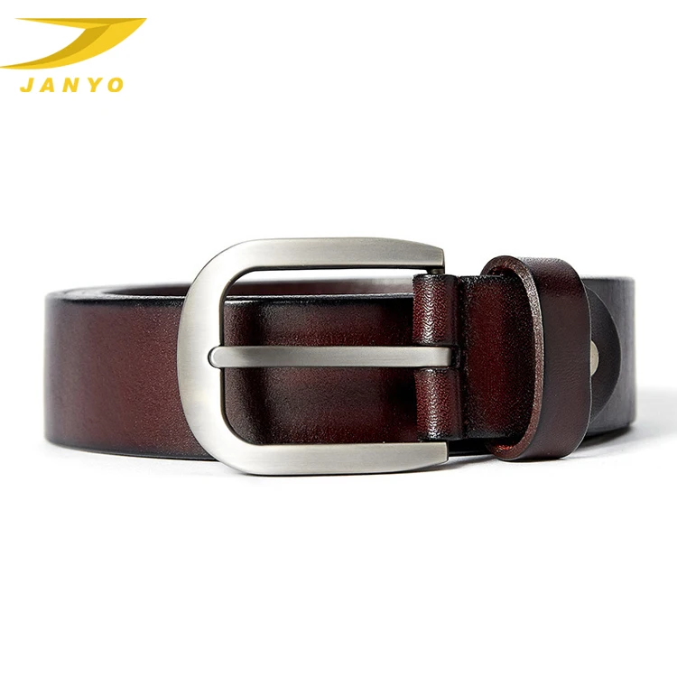 wholesale Fashion Adjustable Mens Belt Genuine Leather Belt for Men