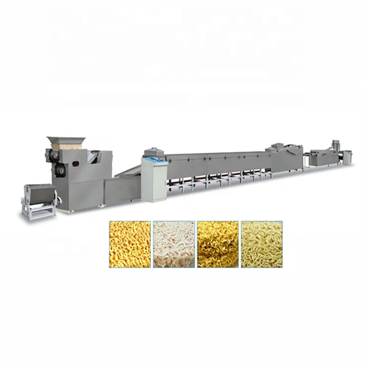 Small 11000pcs/8hours Instant noodle making machine production line