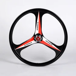 Good quality mag alloy bicycle wheel 26 inch snow wheel with electric bicycle