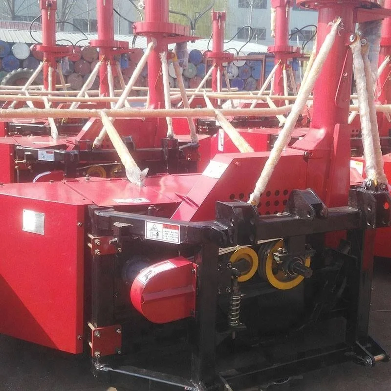 PTO corn silage harvester