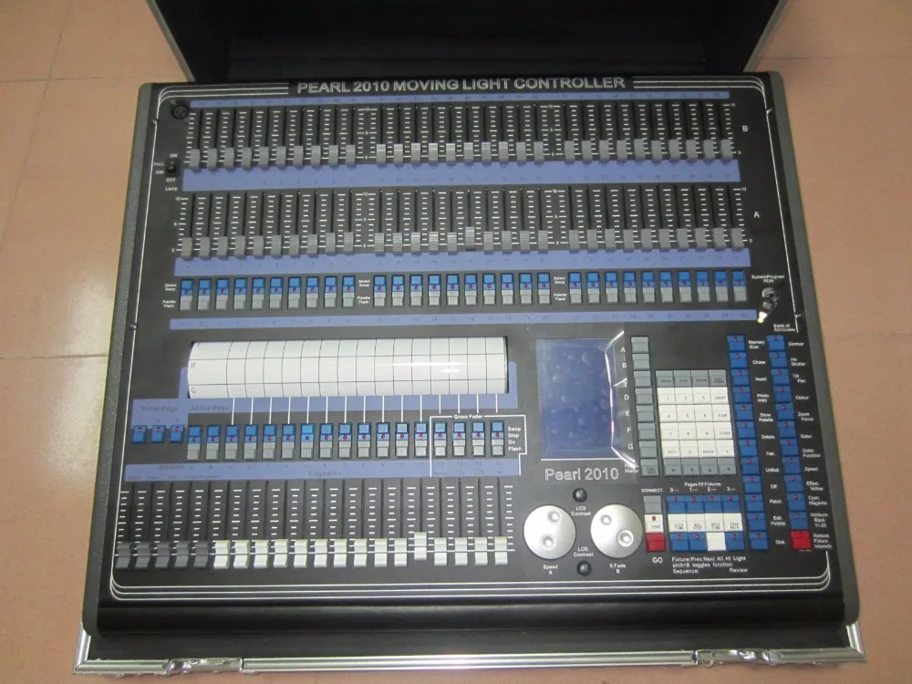 
Pearl 2010 DMX2048 Light Controller Wireless DMX512 DJ Stage Dimmer Console 