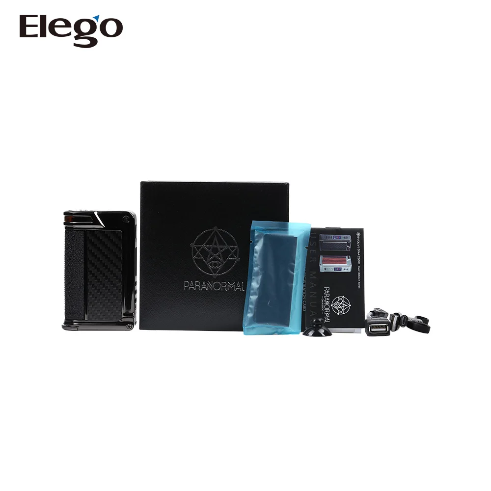 High quality ecig mod Lost Vape Paranormal DNA250C Box Mod