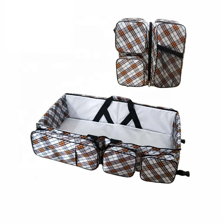 
Hot selling foldable sleeping basket baby crib portable baby bed 
