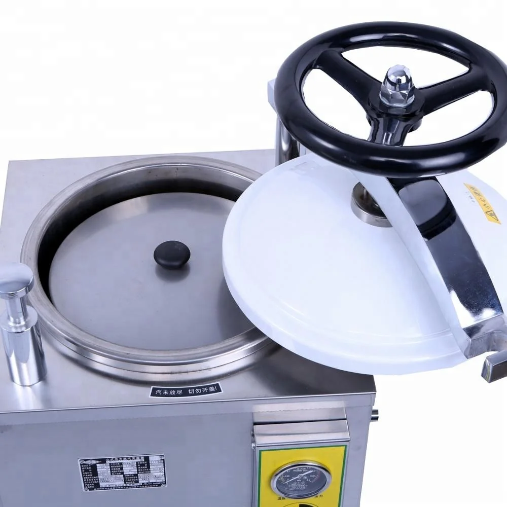 35L/50L/75L/100L/120L/150L Full Stainless Steel Vertical Pressure Steam Sterilizer Autoclave