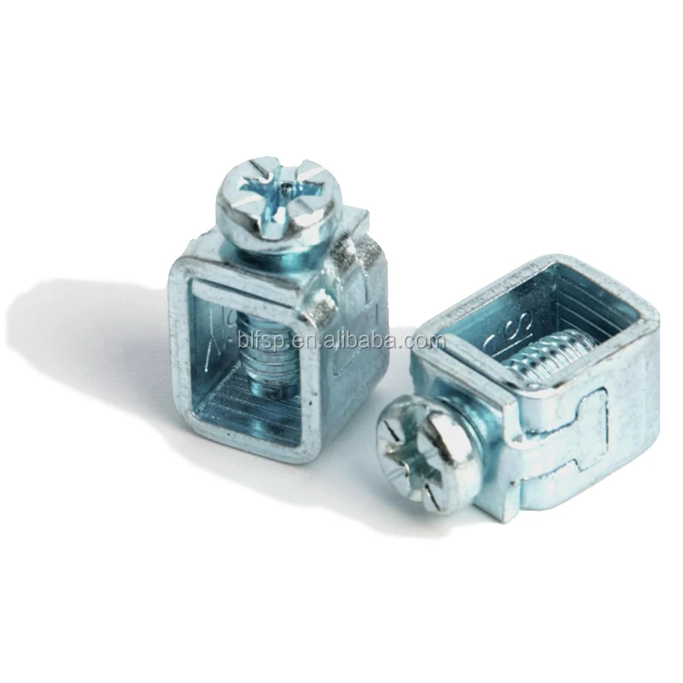 electric wiring terminal cage