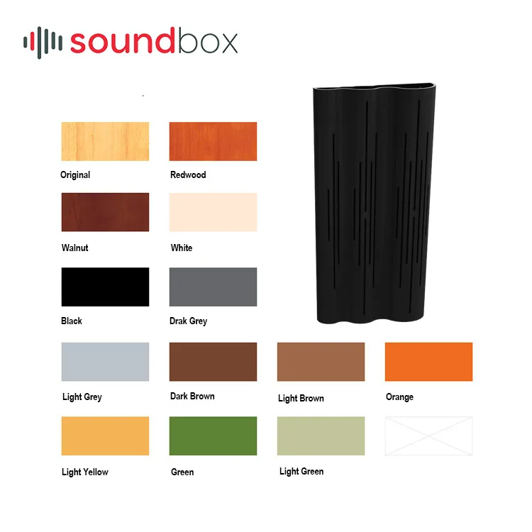 MLS 3D Diffusion WAVE 600 Studio Eco Solid Wood Sound Diffuser Acoustic Panel