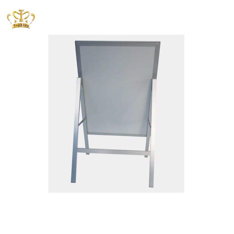 High quality fashional a shape advertising aluminum board