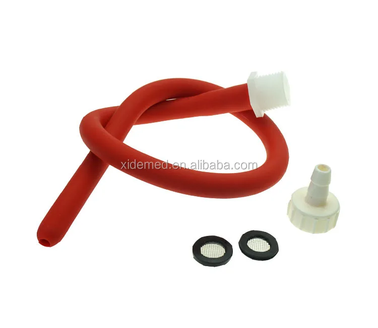 Enema vaginal anal tube wholesale enema tube Red enema washer cleaning anal vaginal
