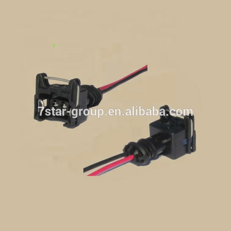 282189-1 927770-3 828905-1  2 Way Junior Power Timer auto connector With Terminals Boot and Cable Seals