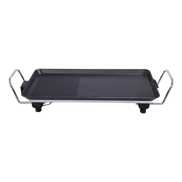 *Realbei AL-2978 professional manufacture electric barbecue grill with lava rock