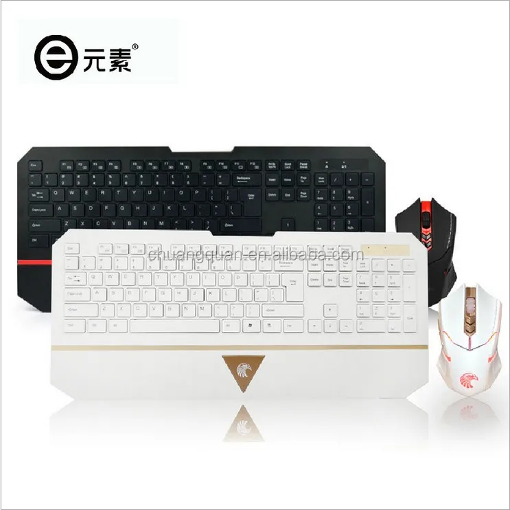 Multimedia Wireless Ultra-thin Backlit Keyboard Mouse Combo For Office