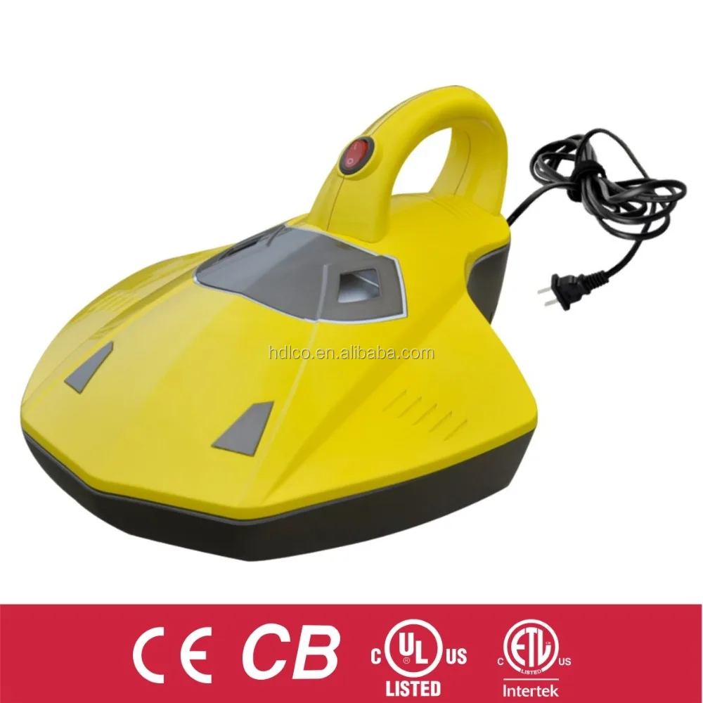 Wholesale Portable Dust Mite Removal Bed Vacuum Cleaner with Double UV Sterilizer Handheld Household Device Direct China Factory