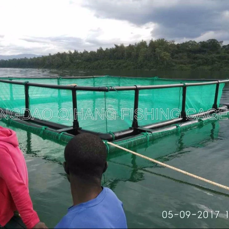 Qihang brand Aqua  Flexible  Type Floating Fish farming Cage