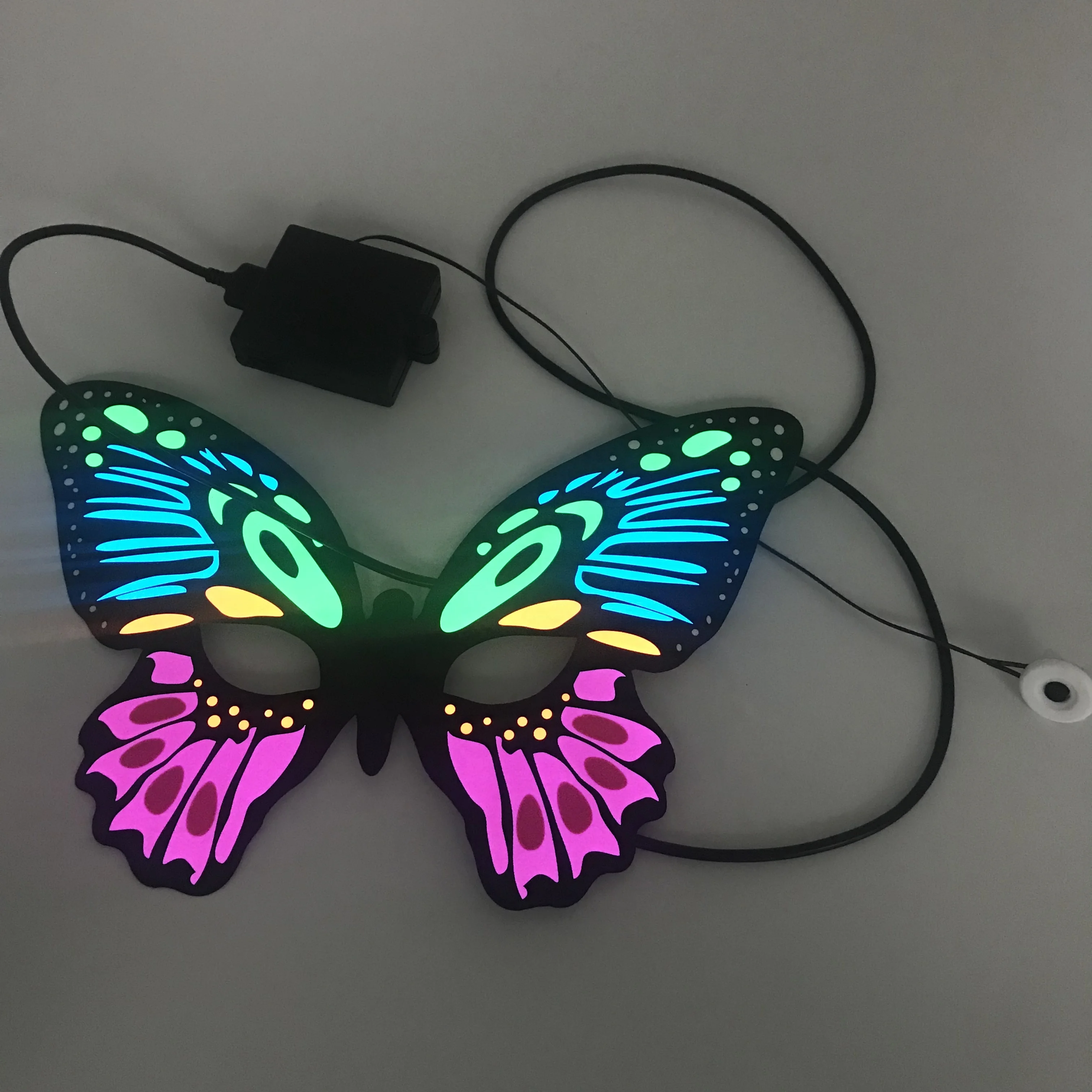 Hot sale  flexible customized LED light el light panel  for decoration