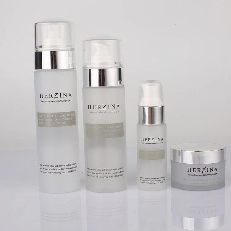 Пластик мода крем-пена бутылки насоса отбеливающий лосьон косметический Упаковка 30 мл Косметические Бутылки