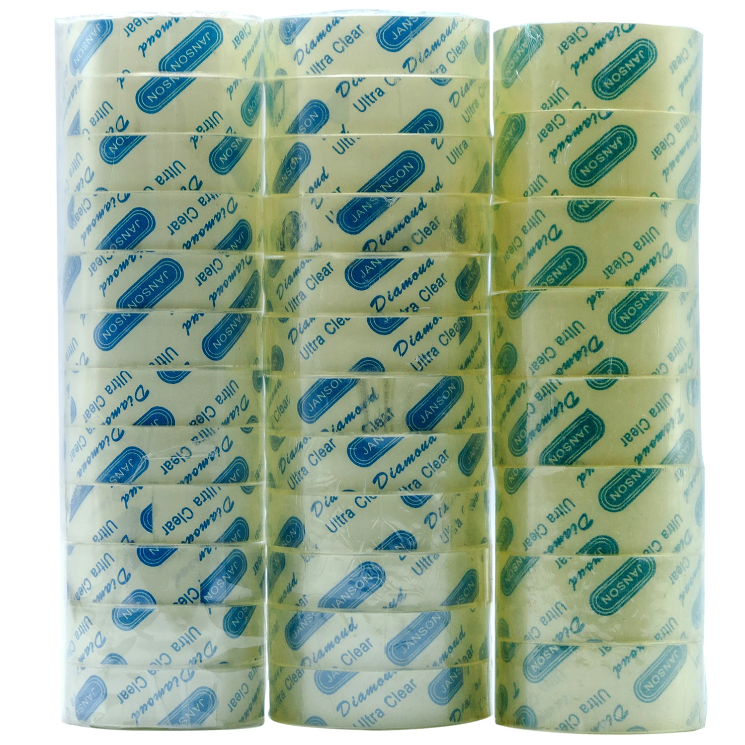 
High Adhesive Cheap Crystal clear stationery Bopp office stationary tape 