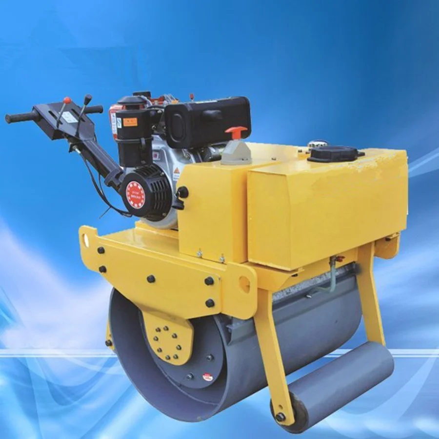 5HP portable compactor machine vibratory road roller of soil and asphalt compaction machine
