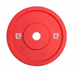 Заводские поперечные резиновые бамперы для тяжелой атлетики