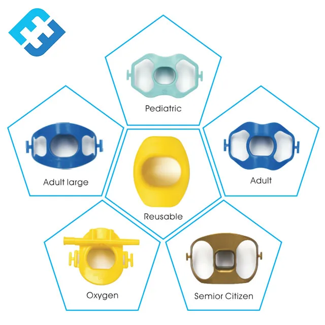 Medical Surgical Disposable Mouth Plastic Disposable Bite Block