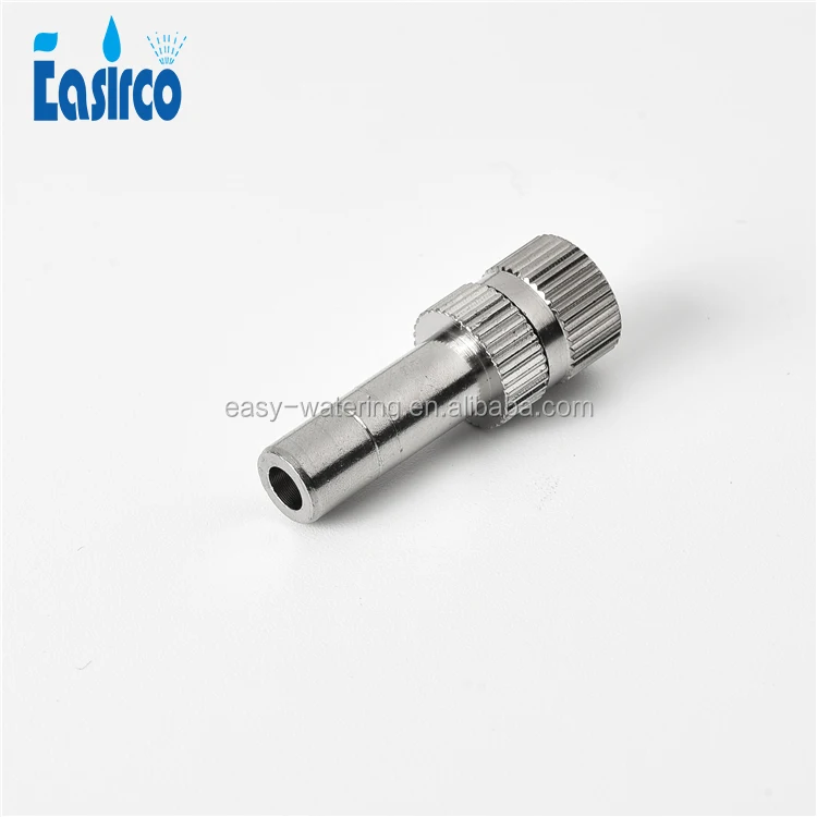 mist maker fogger mist nozzle Slip lock mist nozzle push type fog nozzle