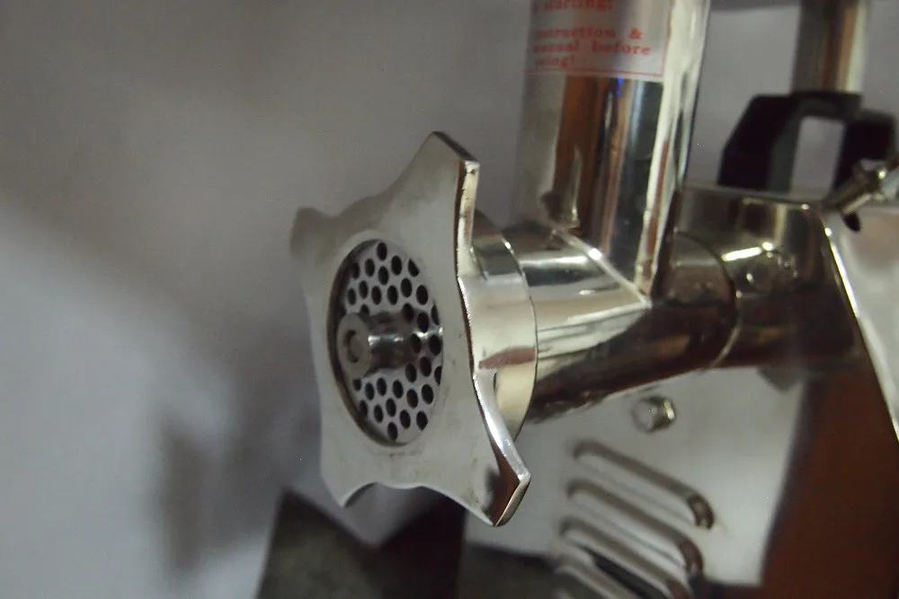 Stainless steel electric meat mincer 22