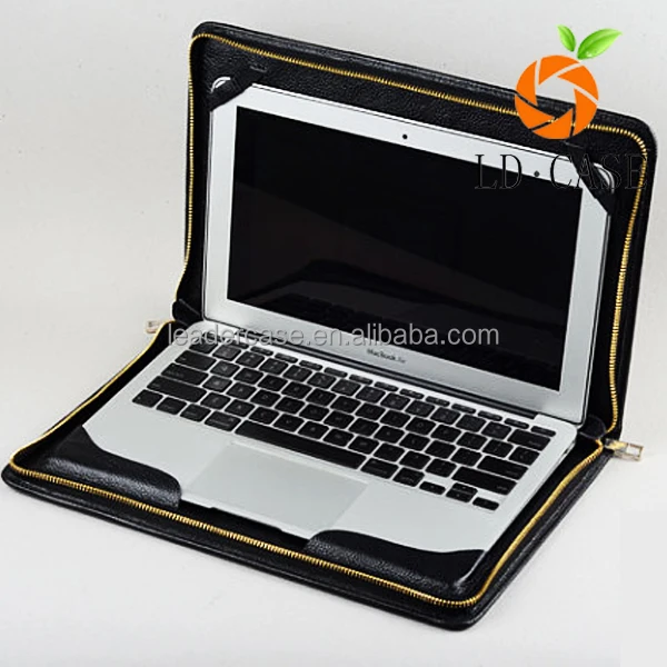 
Guangzhou wholesale business men laptop leather case briefcase for macbook pro retina 13 15 inch 