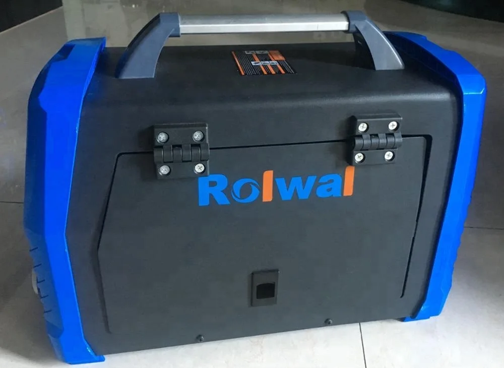 Super Rolwal Commercial MIG185 200 AC Flux Core Wire Automatic Feed Welder Welding Machine