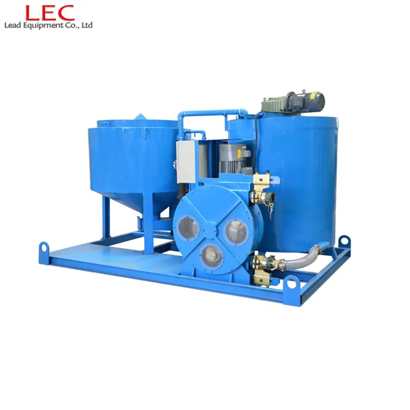 LGP series Full Hydraulic grout injector mortar pump for sale