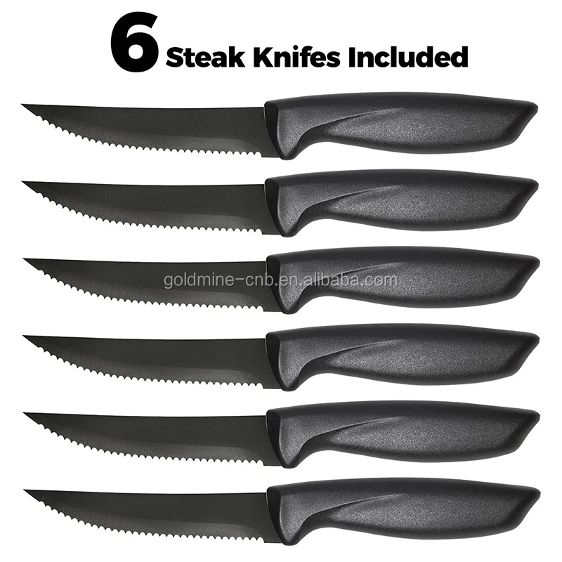 
17pcs Kitchen Knives Set Chef Knife Set 