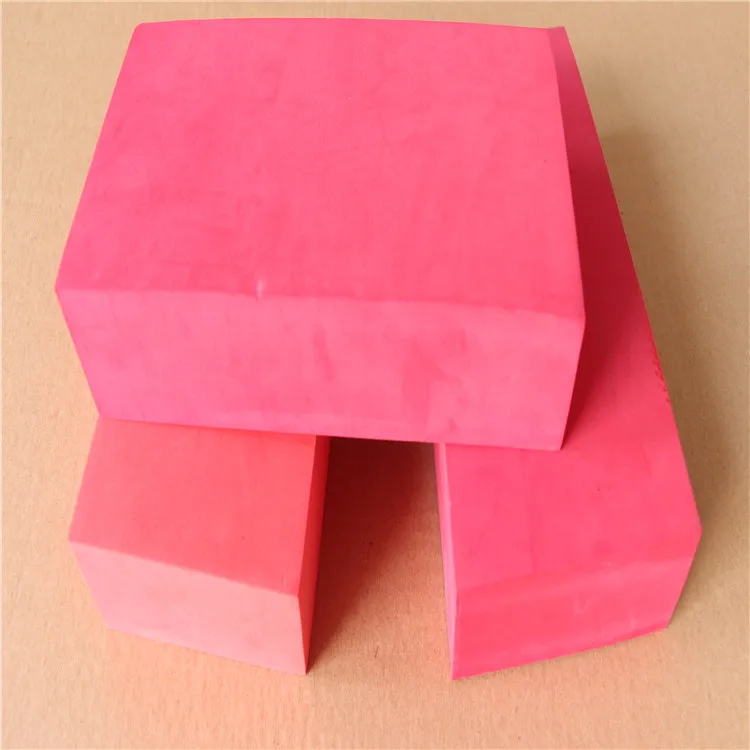 2018 fashion eva foam block custom logo foam block