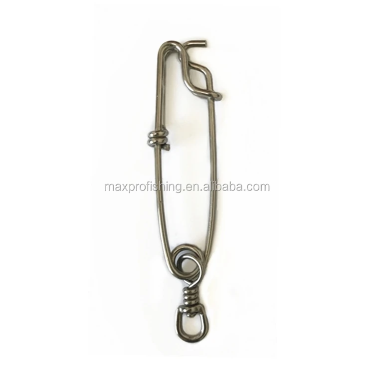 4inch 5inch 6inch Saltwater Commercial 304 Stainless Steel L Type Tuna Longline Shark Clip