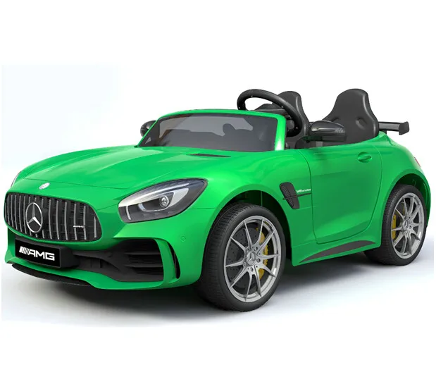 2018 New Toys Cars For Kids Children Mercedes Benz GTR Licensed Ride On Car Kids 24V