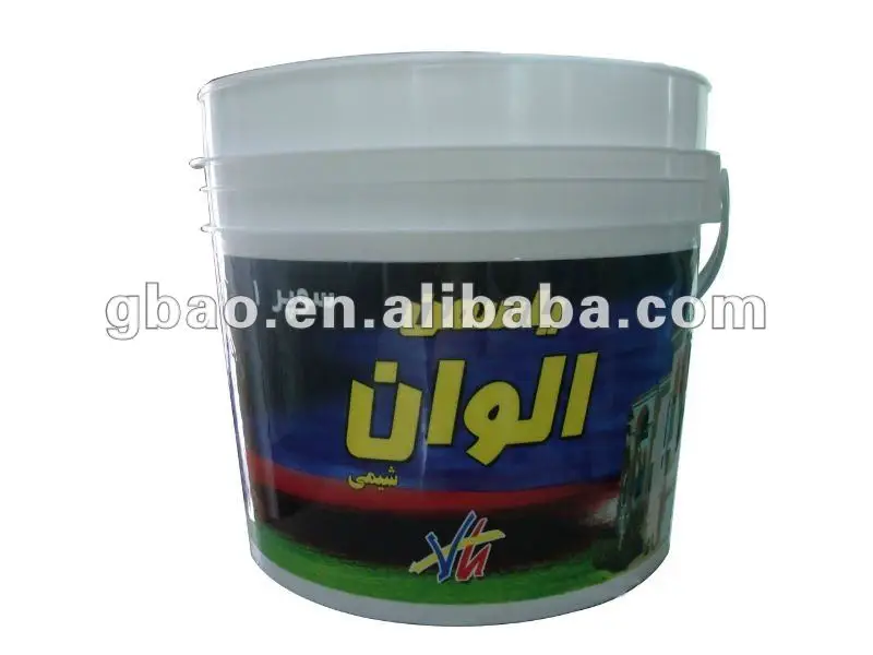 Hot Sale Gaobao Paint Buckets Heat Transfer Film For Plastic Products