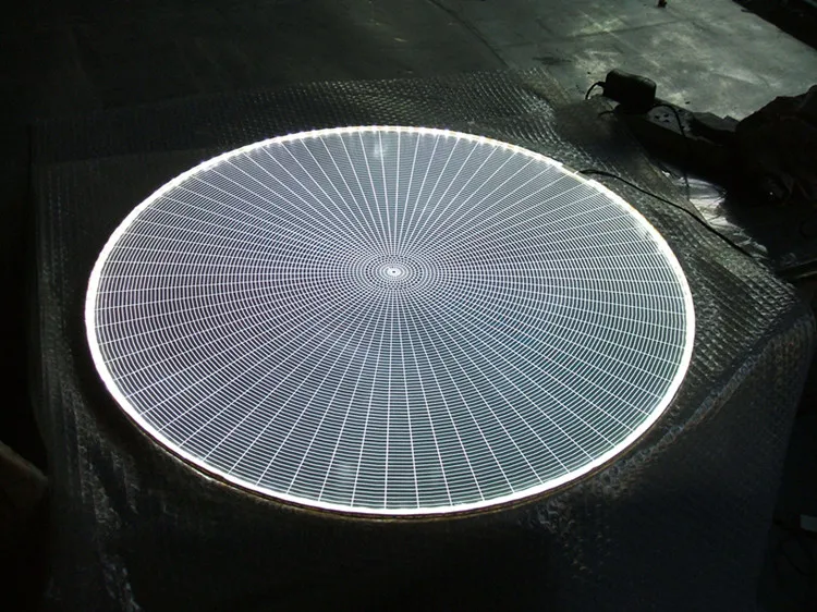 
Manufacturer Laser dotting light guide plate frameless waterproof LED panel 