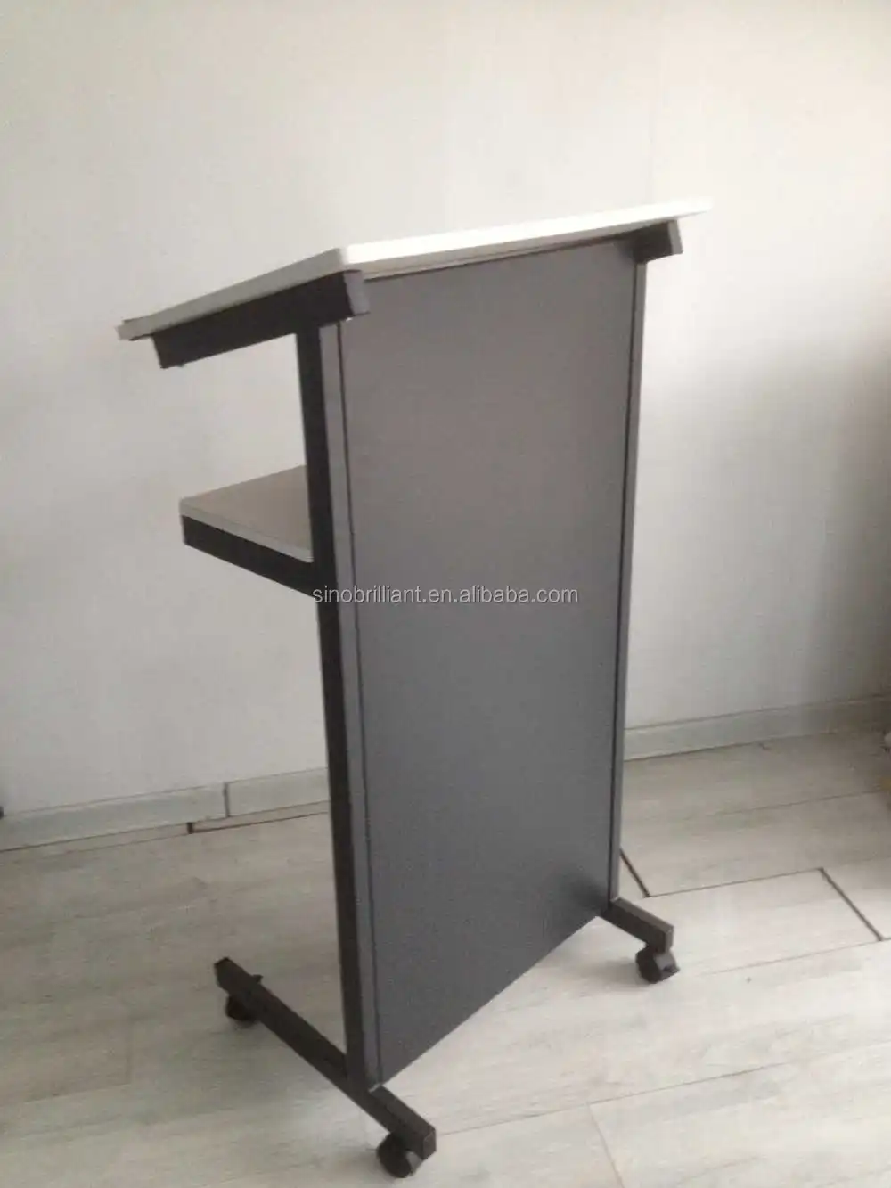LPT-05 mobile projector & laptop trolley/lectern/projector stand/laptop stand